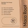 Fitness Health Maca Root 4000mg - Energy and Mood Support - Pure Plant Based Booster Supplement - Vegan Maca Supplements Women and Men (120 Tablets) view 2