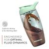 Promixx Pursuit Protein Shaker Bottle - Premium Shaker for Protein Shakes - Lifetime Durability, Leakproof, Odourless - 950ml / 32oz (Graphite Gray) view 3