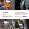 Promixx Pursuit Protein Shaker Bottle - Premium Shaker for Protein Shakes - Lifetime Durability, Leakproof, Odourless - 950ml / 32oz (Graphite Gray) view 4