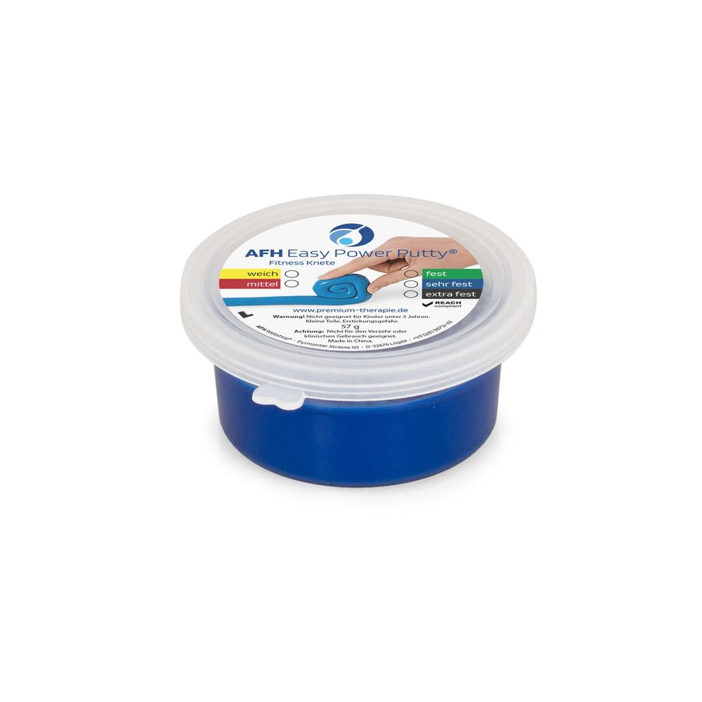 AFH Easy Power Putty | Very Firm = Blue | Approx. 57 g