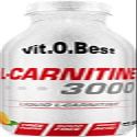VITOBEST L-CARNITINE 3000, Liquid Carnitine, Orange Flavor, 500 ml