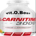 VITOBEST L-CARNITINE 3000, Liquid Carnitine, Orange Flavor, 500 ml