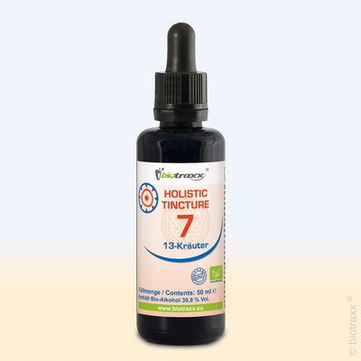 Biotraxx Holistic Tincture 7 - Support for Lyme Disease - 13 Herb Intensive Cure - 50ml