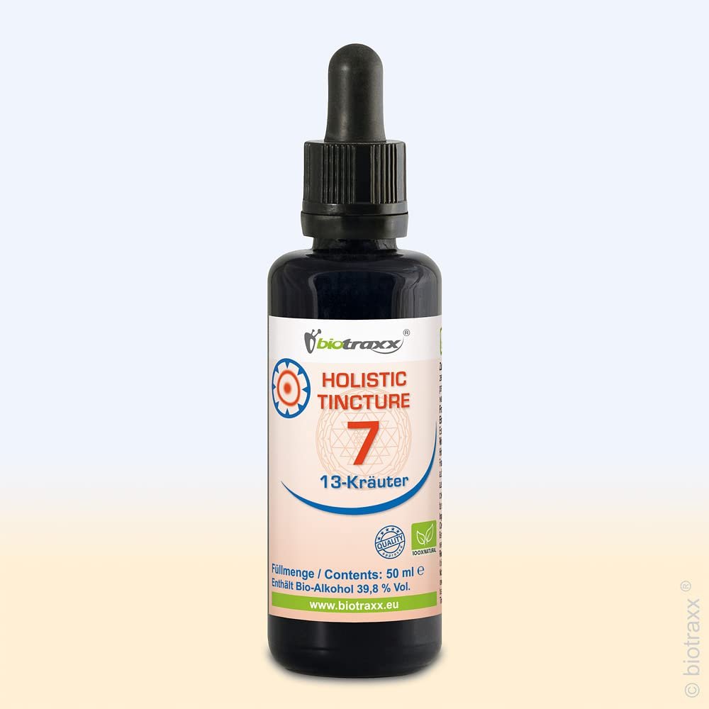 Biotraxx Holistic Tincture 7 - Support for Lyme Disease - 13 Herb Intensive Cure - 50ml