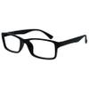 OPULIZE PEP Classic Reading Glasses for Women Men, Scratch Resistant Rectangular Frame with Spring Hinges, Black, Brown, Blue, Purple, Grey, +1.5 (Pack of 6) view 4