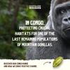 Chocolate Makers 'Congo' Organic 92% Dark Chocolate (Set of 10 80gr Bars) view 3