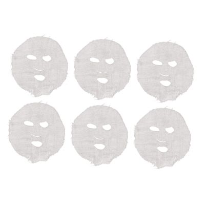 100pcs Facial Mask Skin Moisturizing Care Gauze Face Mask Sheet for Home and Beauty Salon