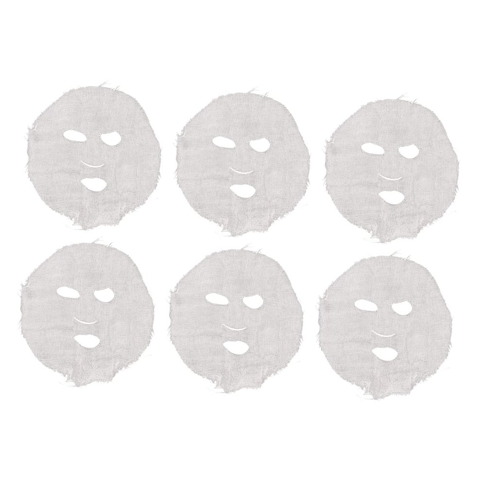 100pcs Facial Mask Skin Moisturizing Care Gauze Face Mask Sheet for Home and Beauty Salon