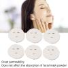 100pcs Facial Mask Skin Moisturizing Care Gauze Face Mask Sheet for Home and Beauty Salon view 3