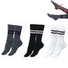GOLDP 3Pairs Healsox Anti Edema Compression Socks, Tourmaline Acupressure Self-Heating Shaping Socks, Afiz Tourmaline Slimming Health Sock Decrease Swelling (H) view 1