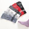 GOLDP 3Pairs Healsox Anti Edema Compression Socks, Tourmaline Acupressure Self-Heating Shaping Socks, Afiz Tourmaline Slimming Health Sock Decrease Swelling (H) view 2