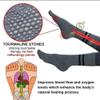 GOLDP 3Pairs Healsox Anti Edema Compression Socks, Tourmaline Acupressure Self-Heating Shaping Socks, Afiz Tourmaline Slimming Health Sock Decrease Swelling (H) view 3