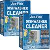 2 Boxes Dishwasher Cleaning Tablets, Dishwasher Cleaner Tablets Removes Limescale Build Up, Dishwasher Cleaner Tablets for Kitchen Tableware Care view 1