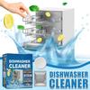2 Boxes Dishwasher Cleaning Tablets, Dishwasher Cleaner Tablets Removes Limescale Build Up, Dishwasher Cleaner Tablets for Kitchen Tableware Care view 2