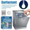 2 Boxes Dishwasher Cleaning Tablets, Dishwasher Cleaner Tablets Removes Limescale Build Up, Dishwasher Cleaner Tablets for Kitchen Tableware Care view 4
