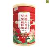 Instant Fruits Breakfast Porridge, Sweet Scented Chia Seed nut Lotus Root Starch Soup 500g / can, Meal Substitute Powder (Dragon Fruit Nut Lotus Root Starch Soup,1 can) view 2