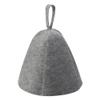 ARMYJY 2Pcs Thicken Wool Felt Sauna Hat Hair Protection Spa Sauna Accessories for Bath Protection view 3