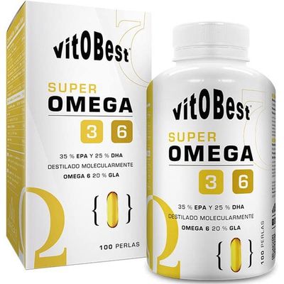 VITOBEST Super Omega 3 6, 100 Beads