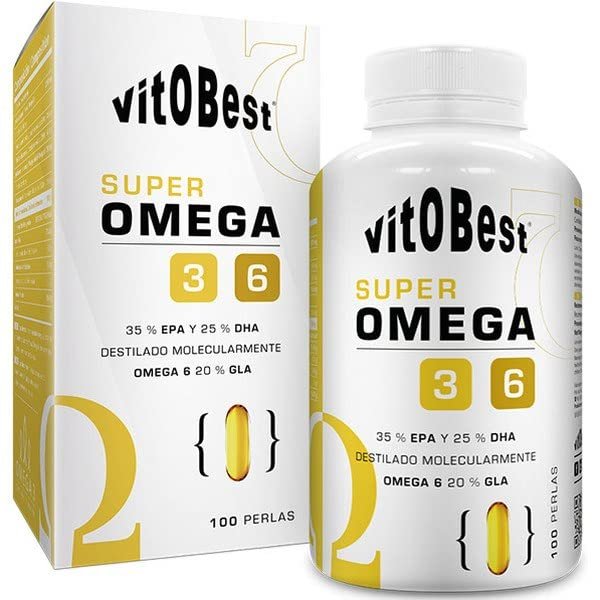 VITOBEST Super Omega 3 6, 100 Beads