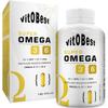 VITOBEST Super Omega 3 6, 100 Beads view 1