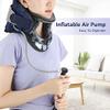 ADITAM Cervical Neck Traction Device, Inflatable Collar Brace, Adjustable Neck Stretcher Support, Neck Brace, Stretcher Collar for Travel/Home Improved Spine Alignment Double the comfort view 2