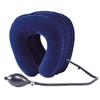 ADITAM Cervical Neck Traction Device, Inflatable Traction Device, Neck Traction Home Use, Pain Relief and Spine Alignment, Adjustable Neck Stretcher, Plus Eye Mask Gift,Royal Blue Double the comfort view 1