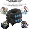 ADITAM Cervical Neck Traction Device Inflatable Neck Support Stretcher, Adjustable Neck Brace Good Spine Alignment Chronic Neck Pain Relief, Traction Collar Use Home or Office,Blue Double the comfort view 2