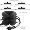 ADITAM Cervical Neck Traction Device Inflatable Neck Support Stretcher, Adjustable Neck Brace Good Spine Alignment Chronic Neck Pain Relief, Traction Collar Use Home or Office,Blue Double the comfort view 3