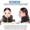 ADITAM Cervical Neck Traction Device Inflatable Neck Support Stretcher, Adjustable Neck Brace Good Spine Alignment Chronic Neck Pain Relief, Traction Collar Use Home or Office,Blue Double the comfort view 4