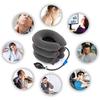 ADITAM Cervical Neck Traction Device Men and Women Inflatable Collar Brace Neck Decompression Support Neck Stretcher for Home Use Provides Pain Relief and Restores Spinal Curve,Red Double the comfort view 2