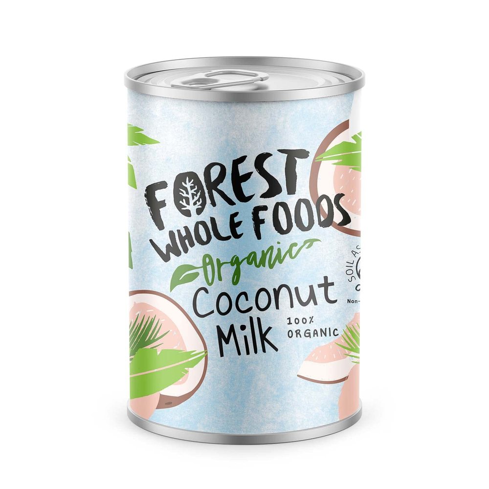 Organic Coconut Milk 400ml - Forest Whole Foods