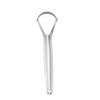 VOANZO 4PCS Stainless Steel Tongue Cleaners Tongue Scraper for Cleansing the Tongue to Remove Bad Breath view 2