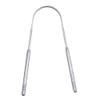 VOANZO 4PCS Stainless Steel Tongue Cleaners Tongue Scraper for Cleansing the Tongue to Remove Bad Breath view 3