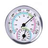57mm Wall Mount Stainless Steel Indoor Sauna Room Temperature Humidity Tester view 1