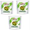 3 x Sacl OlivOli Olive Verdi Snocciolate Cored Green Olives Ideal for aperitifs, salads and for enriching your dishes, 185 g bag (85 g dripped) view 1