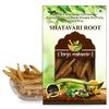CROW Mahavir Shatavari Root - Asparagus RACEMOSUS - SATAWAR - SATAWARI, Natural, 200 Gram view 1