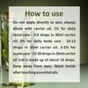 Devprayag Pure Sweet Wormwood Essential Oil (Artemisia annua) with Glass Dropper Natural Therapeutic Grade Steam Distilled 10ml (0.33 oz) view 3