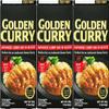 S&B Golden Curry Japanese Curry Sauce Mix HOT 92g - PACK OF 3 view 1