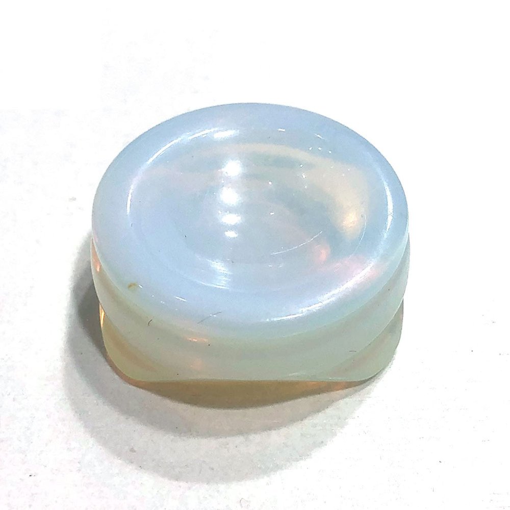 1PC Crystal Base Display Sphere Egg Support Ball Stand Holder Natural Stone Home Room Decoration Ornament Decorative Rose Quartz,Opalite,1pc 28mm Approx