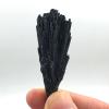 1pc Random Natural Black Tourmaline Fan Shape Crystal Quartz Cluster Mineral Specimen Stone Decoration DIY,Black,1pc 5-10g Random view 3