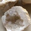 1PC Random Agate Geode Natural Quartz Crystal Mineral Specimen Home Room Decoration Gift view 4