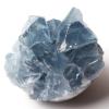 1PC Natural Celestite Crystal Cluster Sky Blue Geode Mineral Specimen Home Decor,1000-1100g view 3
