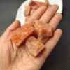 1pc Natural Sunstone Raw Stone Rough Quartz Crystal Mineral Specimen Home Decoration Ornaments 2-4cm view 3