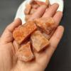 1pc Natural Sunstone Raw Stone Rough Quartz Crystal Mineral Specimen Home Decoration Ornaments 2-4cm view 4