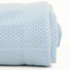 Interweave Healthcare Heavyweight Thermal Throw Blanket Blue Single Bed 180cmx210cm As Used By Hospitals view 1