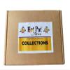 Hot Pot Africa Spice Set- BBQ Gift Box| 3 Unique Pepper Spice Gift Set Box - Suya BBQ Spice Rub | Hot Red Chilli Seasoning | Pepper Soup Spice Mix for cooking | Food Cooking Gifts| Natural Ingredients view 2