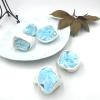 1pc Random Raw Blue Aragonite Crystal Rock Specimen Mineral Stone Home Decor Rough,50-80g view 2