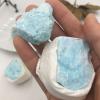 1pc Random Raw Blue Aragonite Crystal Rock Specimen Mineral Stone Home Decor Rough,50-80g view 3