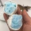 1pc Random Raw Blue Aragonite Crystal Rock Specimen Mineral Stone Home Decor Rough,50-80g view 4