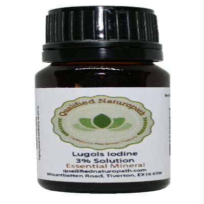 Lugols Iodine Solution 3% - 10ml - with Dripper/Dropper Top